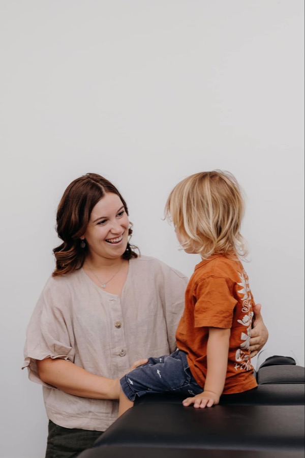 Dr Nina Linnell, chiropractor at Cove Chiropractic